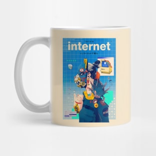 Internet procrastination Mug